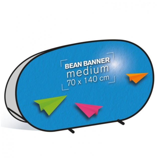 Bean Banner medium 70x140cm
