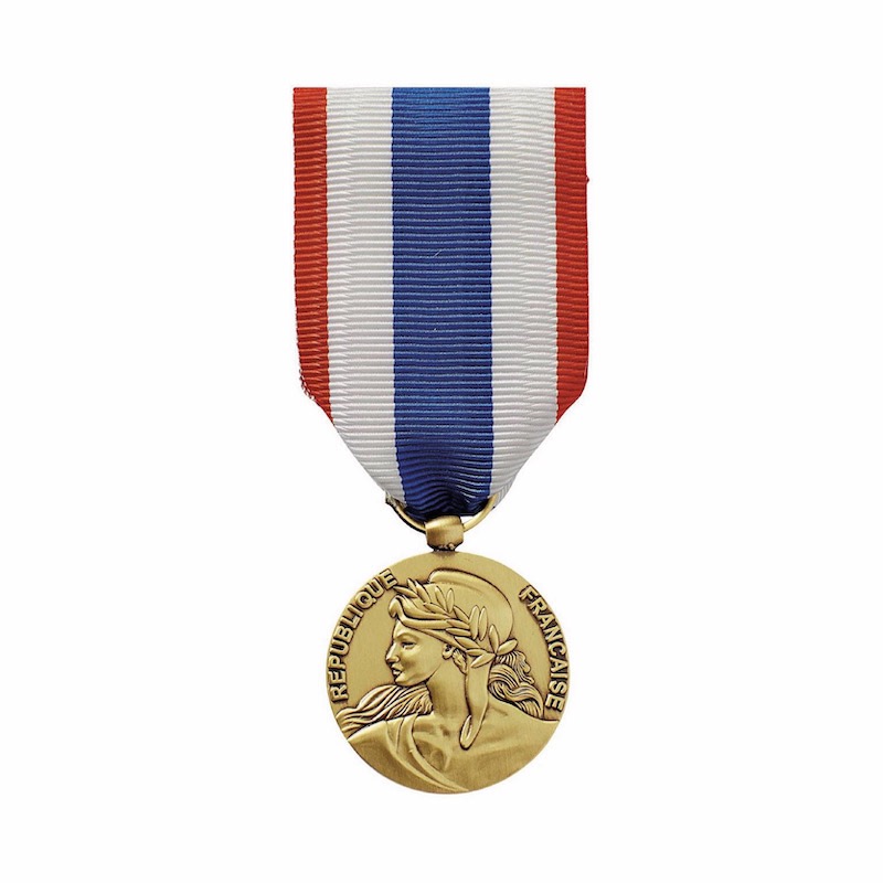 Médaille de la Protection Militaire du Territoire