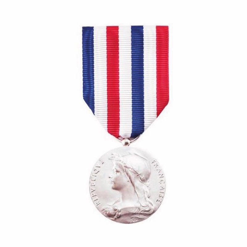 Médaille des travaux publics