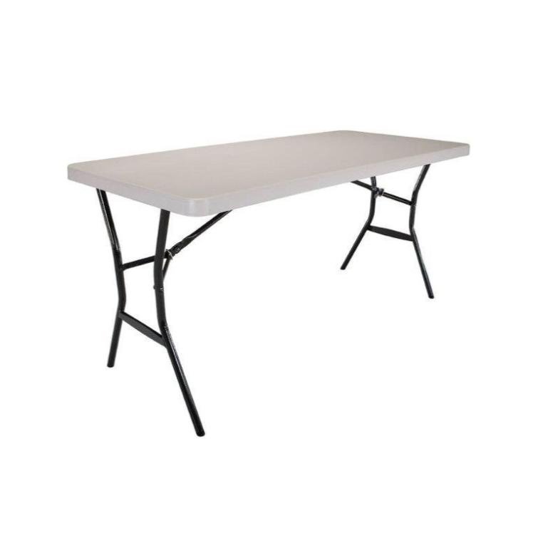 Table polypro  1,22 m à 2,44 m usage intensif