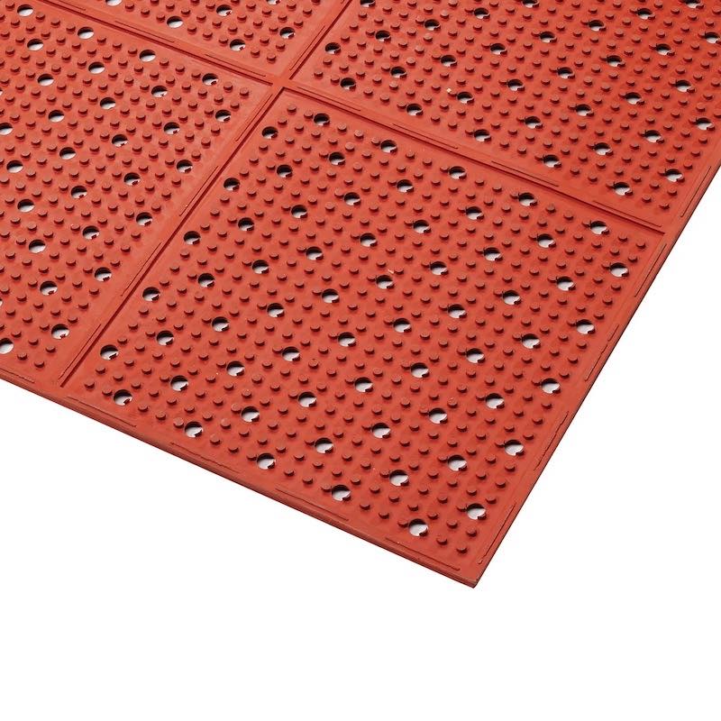Multi Mat tapis rouge antidérapant pour cuisines