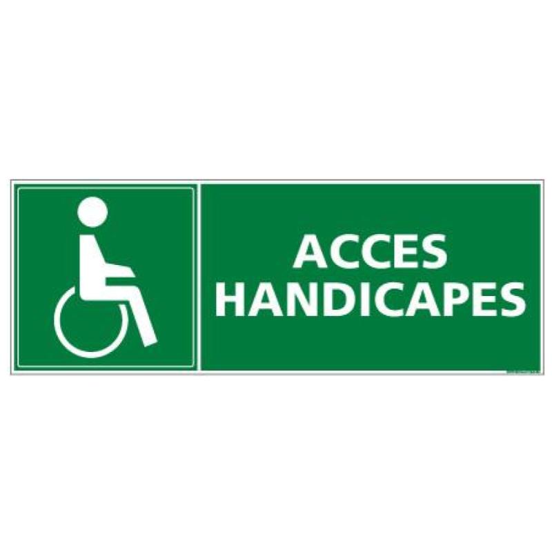 Accès handicapés - B0111