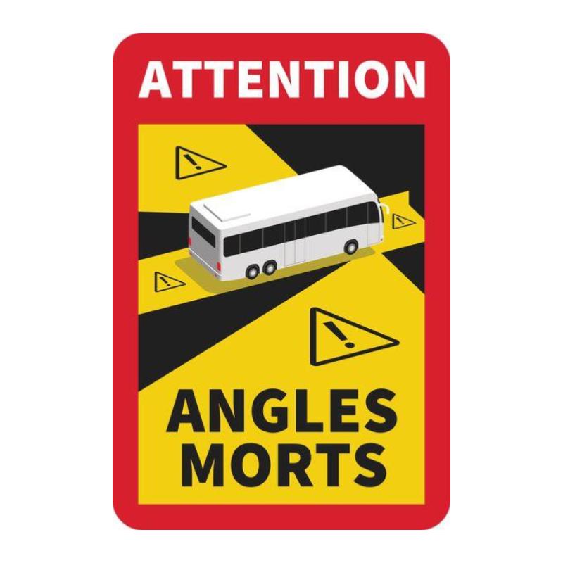 BALISAGES ANGLES MORTS BUS