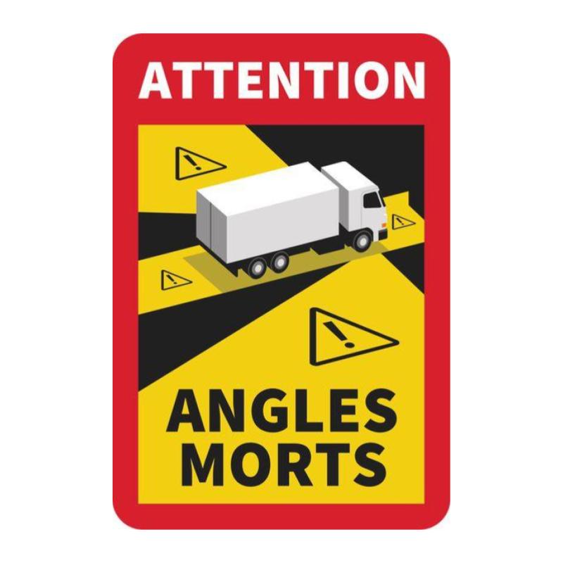 BALISAGE ANGLES MORTS POIDS LOURDS