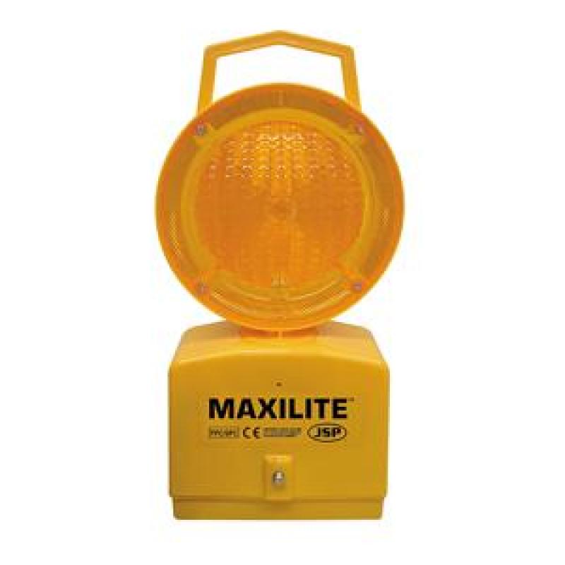 LAMPE LED MAXILITE CLIGNOTANT/PERMANENTE JAUNE